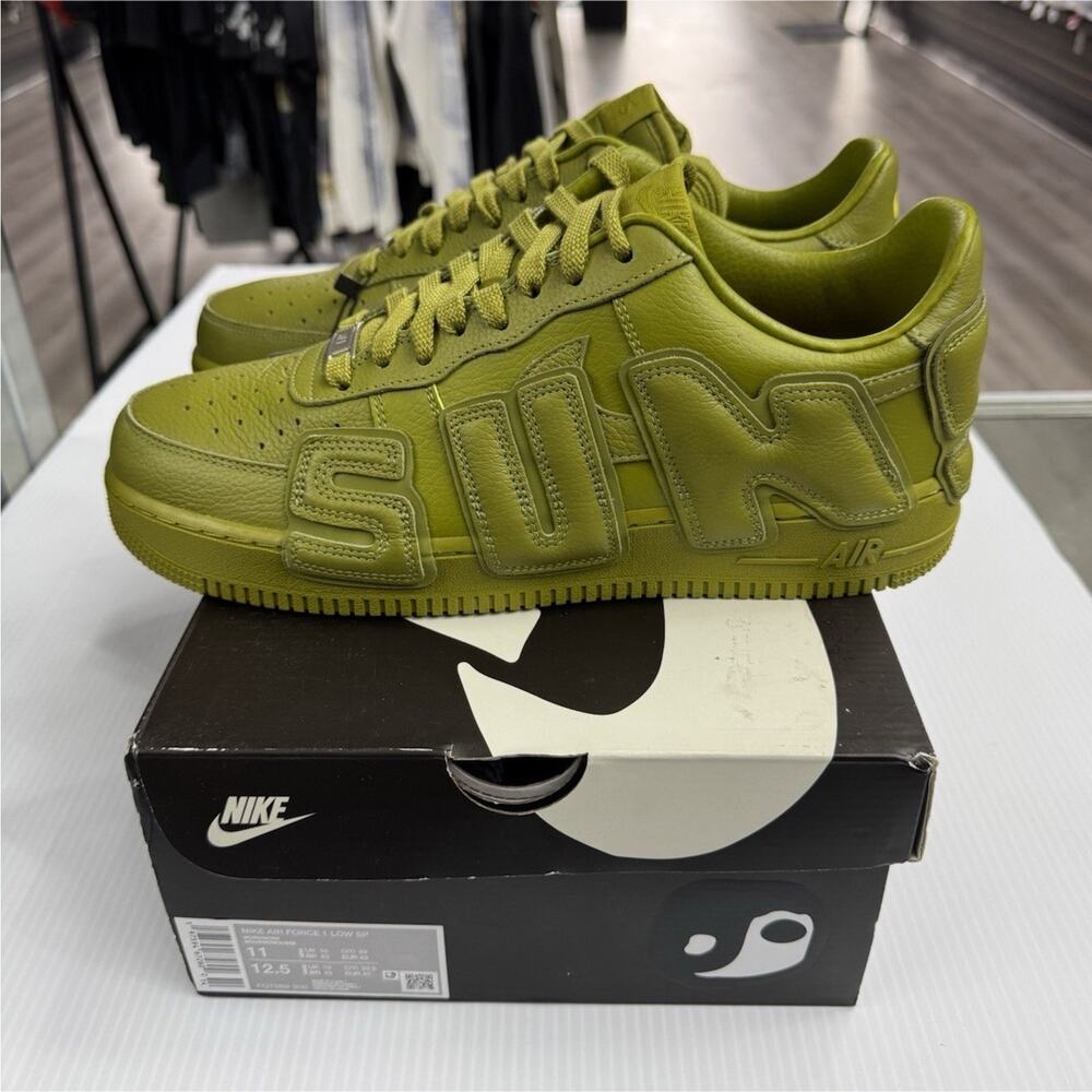 Size 11 - Cactus Plant Flea Market x Nike Air Force 1 Low SP Moss FQ7069-300